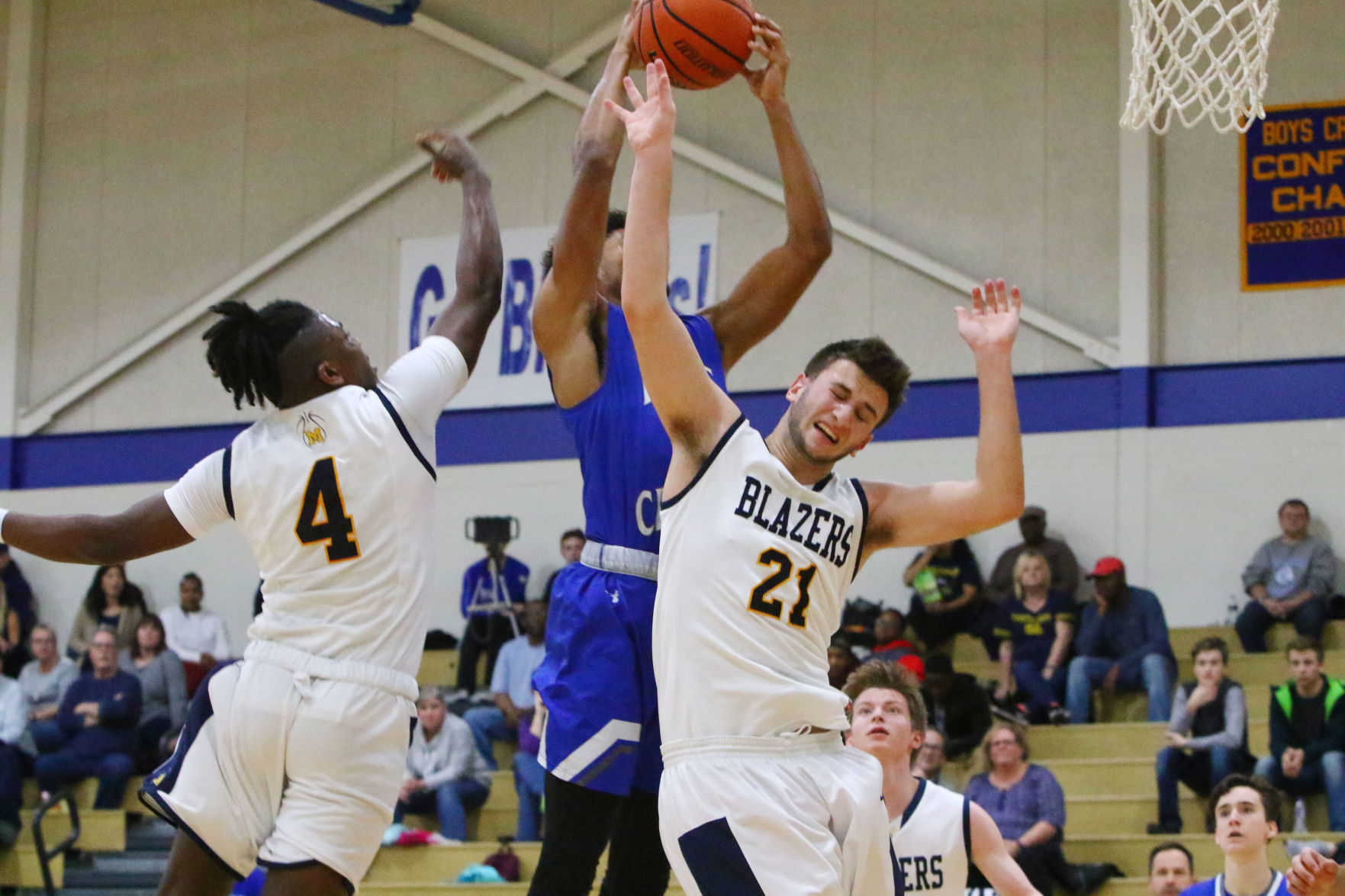 Gallery: Lake Central at Marquette Catholic boys basketball